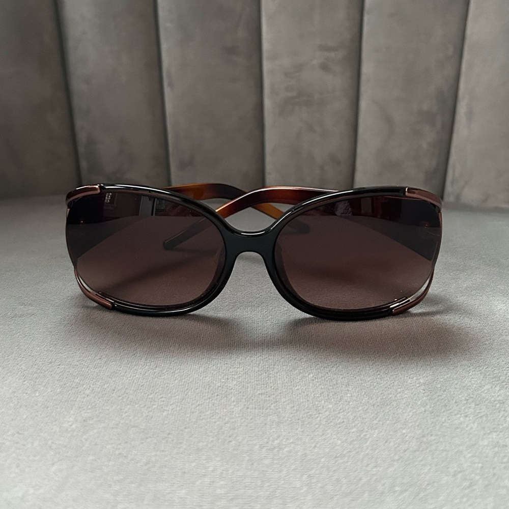 Fendi Oversized Brown Sunglasses